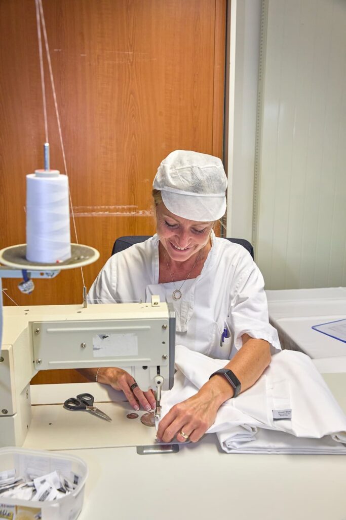 Couturière Blanchisserie Côte d'Émeraude